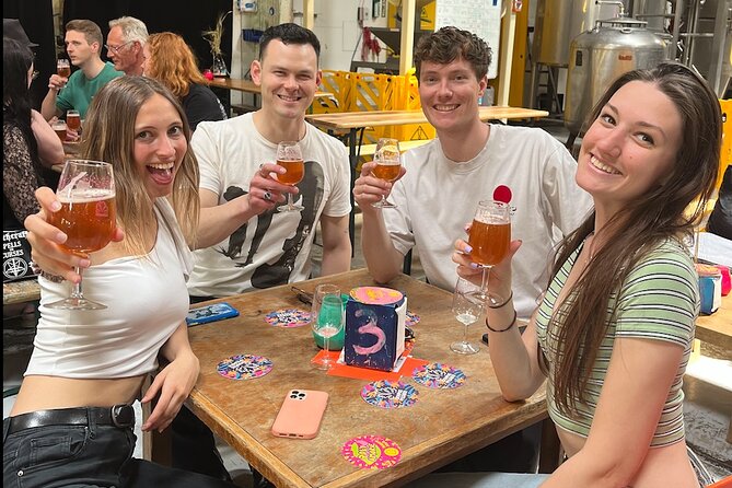 #1 Craft Beer & Brewery Tour, Brew Bus Amsterdam - Visiting the Best Craft Breweries in Amsterdam