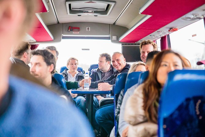 #1 Craft Beer & Brewery Tour, Brew Bus Amsterdam - Common Questions