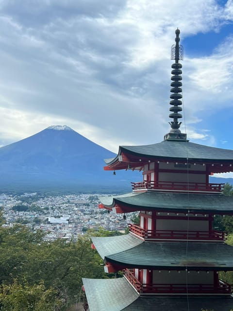 1 Day 10 Hrs Mt Fuji & Lake Kawaguchiko Tour With Eng Driver - Chureito Pagoda Experience