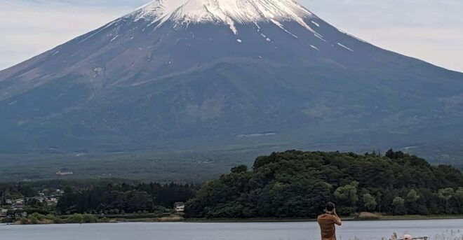 1 Day 10 Hrs Mt Fuji & Lake Kawaguchiko Tour With Eng Driver - Visiting Lake Kawaguchiko