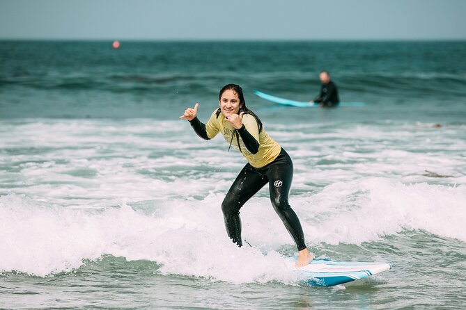 1 Day Adult Surf Retreat in San Diego - Meeting and Pickup