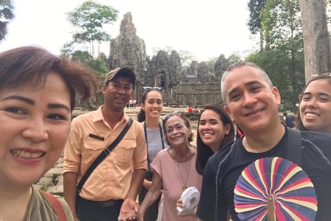1-Day Angkor Temple Small Group Day Tour - Customer Reviews