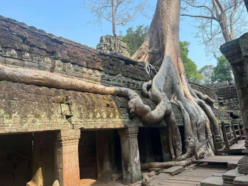 1-Day Angkor Wat Private Tour with Spanish Tour Guide. - Frequently Asked Questions