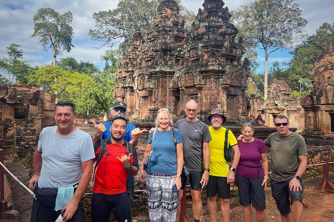1 Day- Angkor Wat With Small Circuit & Banteay Srei ( The Most Popular) - Customer Reviews and Feedback