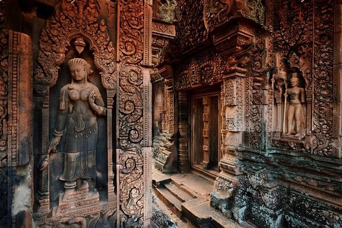 1 Day- Angkor Wat With Small Circuit & Banteay Srei ( The Most Popular) - Additional Information