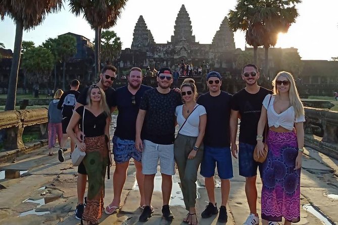 1 Day- Angkor Wat With Small Circuit & Banteay Srei ( The Most Popular) - Frequently Asked Questions