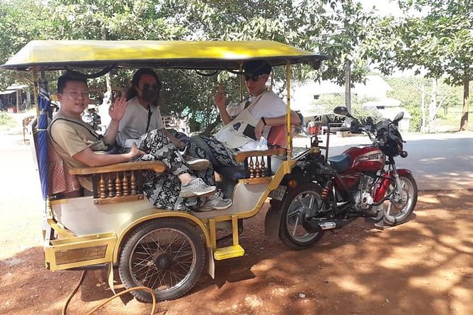 1 Day : Angkor Wat,Bayon,Ta Prohm, Bantey Srei and Beng Mealea - Meeting and Pickup Details