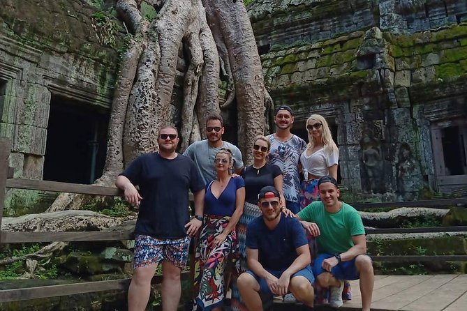 1 Day : Angkor Wat,Bayon,Ta Prohm, Bantey Srei and Beng Mealea - Cancellation Policy