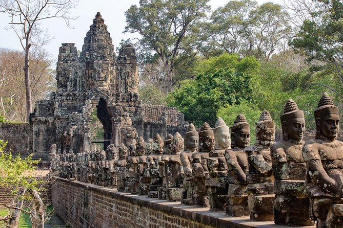 1-Day Angor Wat Small Circuit Tour With Sunset - Sunset Experience