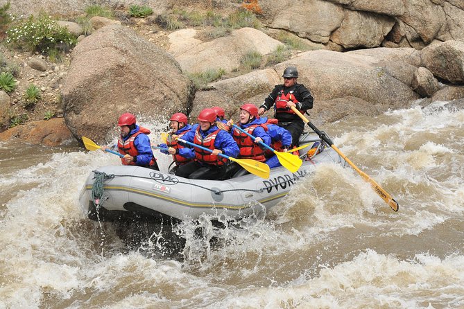 1-Day Arkansas River - Browns Canyon Rafting Trip - Whitewater Rafting Adventure