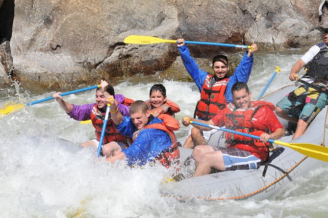 1-Day Arkansas River - Browns Canyon Rafting Trip - Thrilling Class II and III Rapids