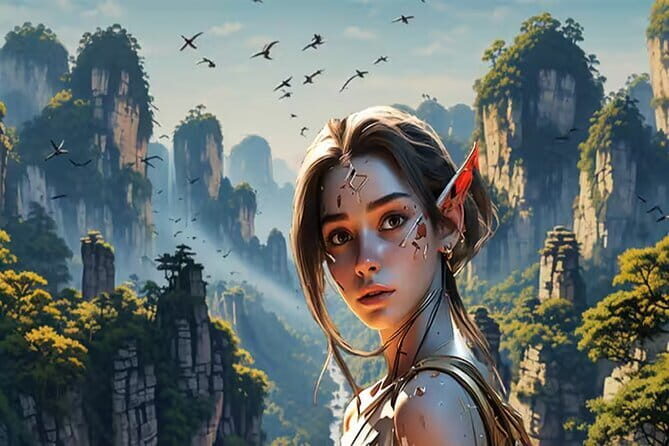 1 Day Avatar Mountain & Fores Park Group Tour with VIP Access - Good To Know