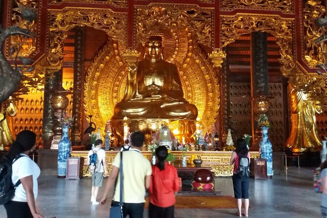 1-Day Bai Dinh Pagoda and Trang an Grottoes - Tour Highlights