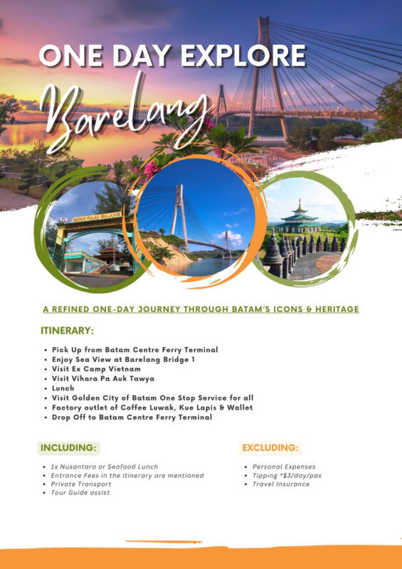 1 Day Batam City Private Tour - Start at Batam Centre Ferry Terminal