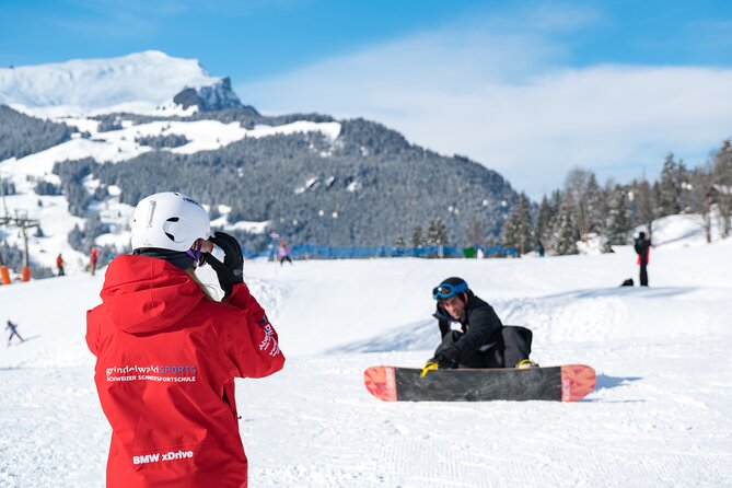 1-Day Beginner Snowboard Package in Grindelwald - Beginner Slopes