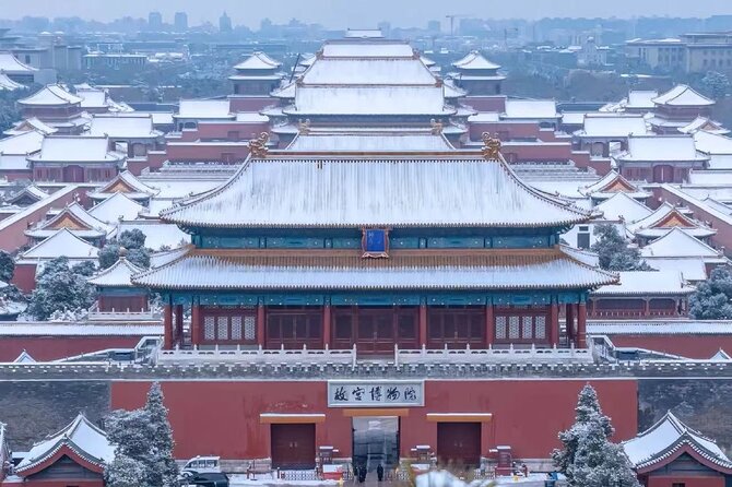 1-Day Beijing Private English Speaking Guide With Driver Service - Pricing Structure