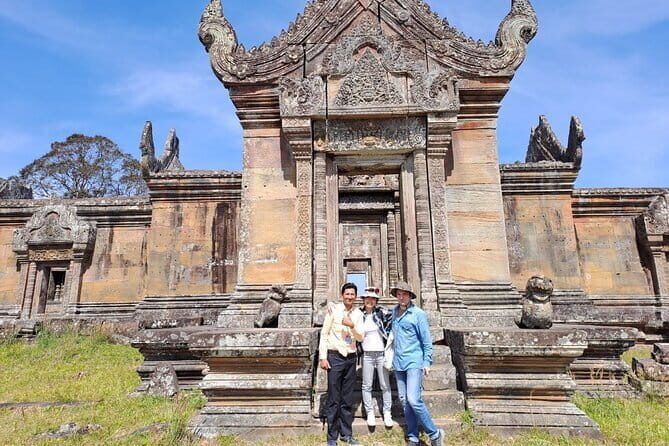 1 Day Beng Mealea ,Koh Ker Pyramid Temple and Peah Vihear Temple - Good To Know
