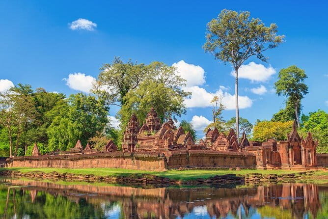 1 Day Beng Mealea ,Koh Ker Pyramid Temple and Peah Vihear Temple - Transportation and Comfort