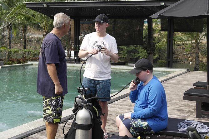 1-Day Bubble Maker in Pool in Koh Chang - One-Day Itinerary