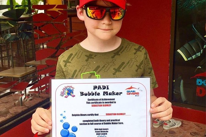 1-Day Bubble Maker in Sea in Koh Chang - The Sum Up