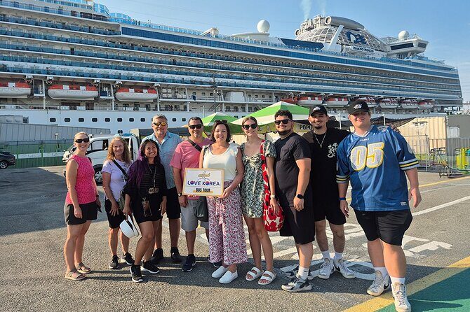 1-Day Busan Small Group Shore Excursion (Max12) for Cruise Guests - A Detailed Look at the Itinerary