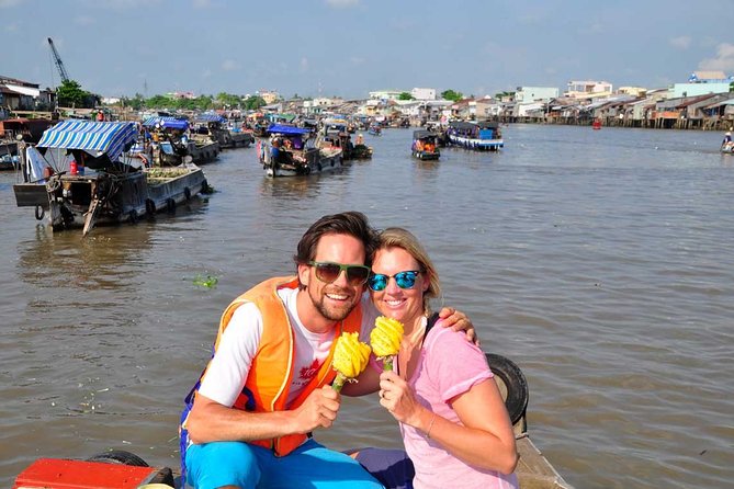 1-Day Cai Be and Tan Phong Floating Market With Cooking Class (Small Group) - Itinerary Overview