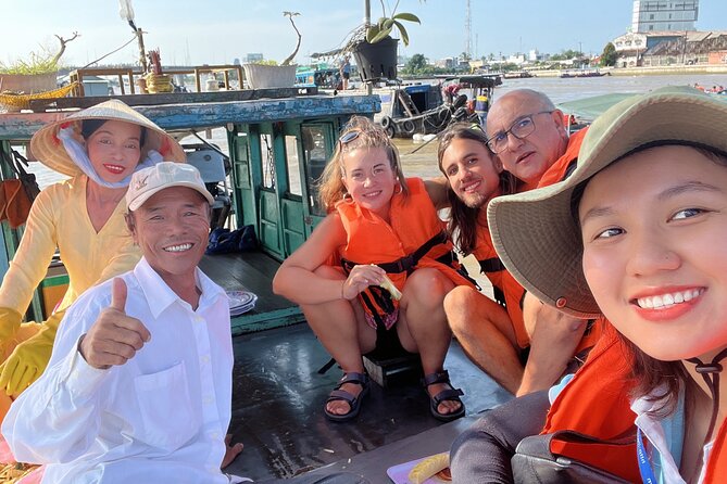 1-Day Cai Rang Floating Market-Biking & Cu Chi Tunnel - Meeting and Pickup