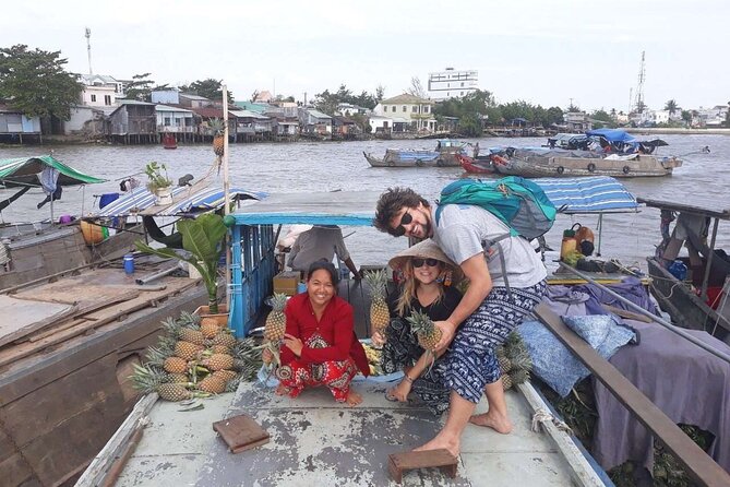 1-Day Cai Rang Floating Market-Biking & Cu Chi Tunnel - Cancellation Policy