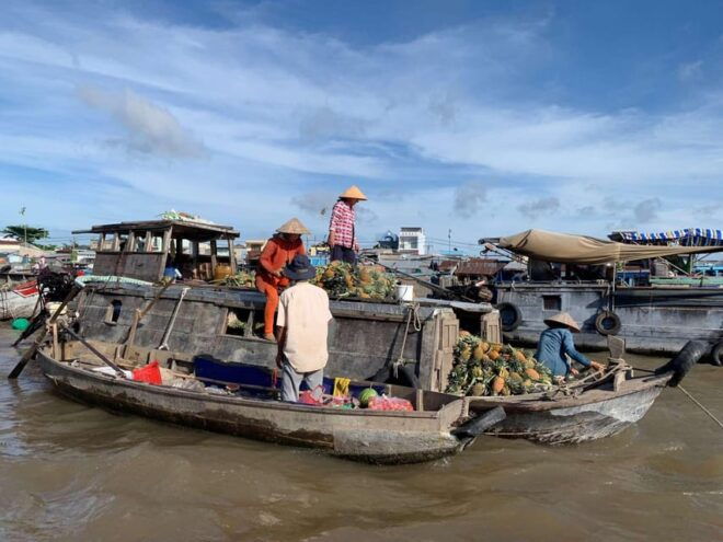 1-Day Cai Rang Floating Market-Biking & Cu Chi Tunnel Trip - Cai Rang Floating Market