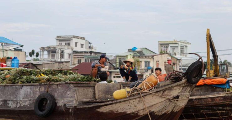 1-Day Cai Rang Floating Market & My Tho by Private Car - Highlights of the Tour