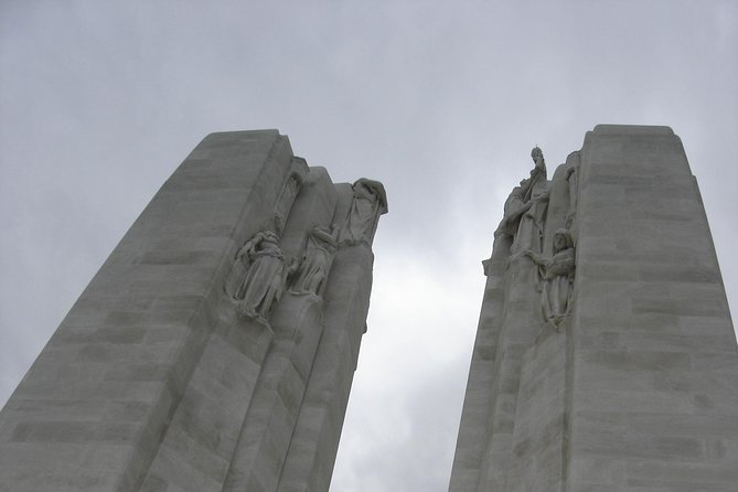 1 Day Canadian WW1 Private Tour Including Vimy Ridge - Itinerary Highlights