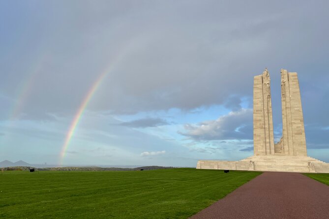 1 Day Canadian WW1 Private Tour Including Vimy Ridge - Expert Tour Guide