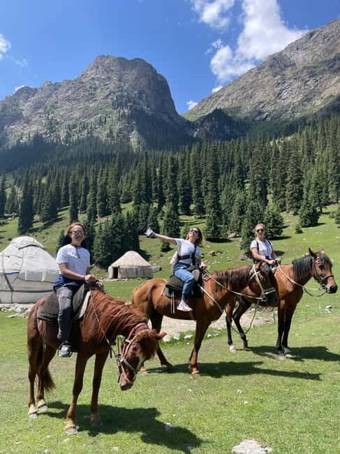 1 Day Chon Kemin tour with Horse Riding - Good To Know