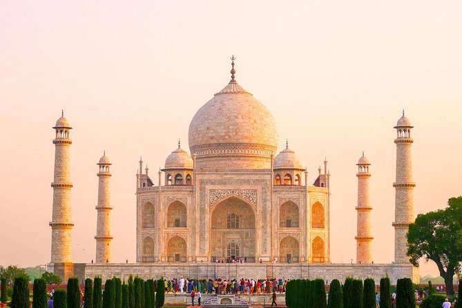 1 Day Delhi and 1 Day Agra Tour From Delhi With Taj Mahal - All Inclusive - Pickup and Drop-off Information