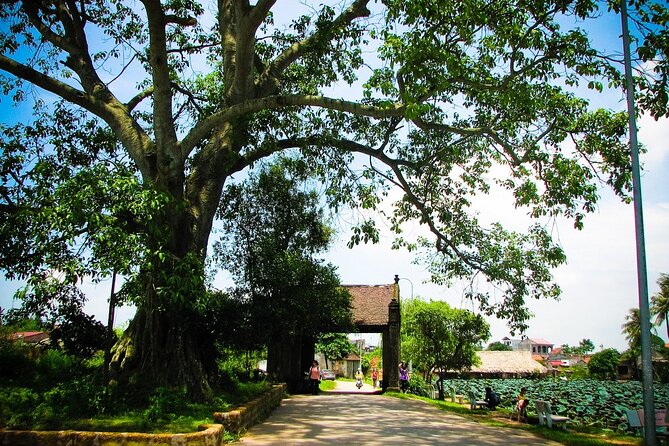1-Day Discover Duong Lam Ancient Village and the Rural Life of Hanoi - Exploring the Ancient Architecture of Duong Lam