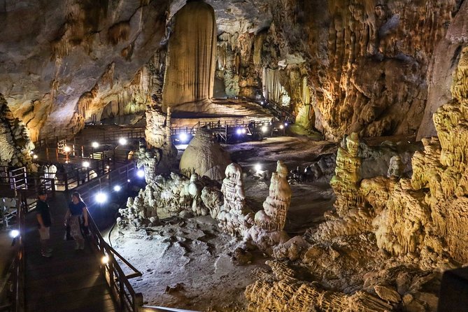 1-Day Discover Paradise Cave From Hue - Cave Exploration: Discover the Hidden Beauty