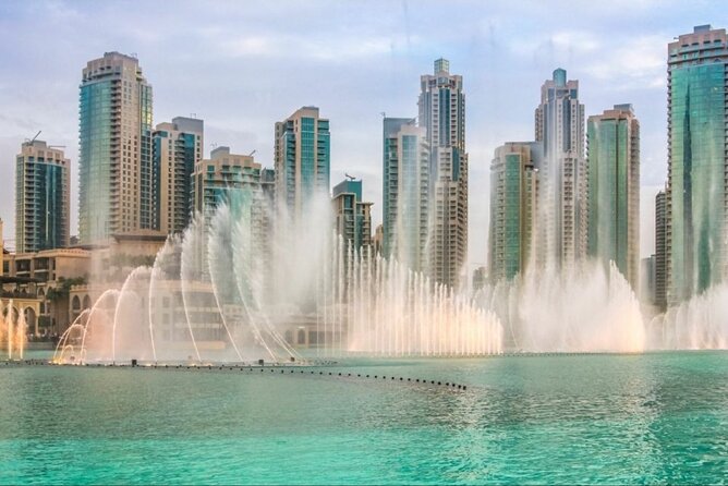 1 Day Dubai City Tour - Must-Visit Landmarks
