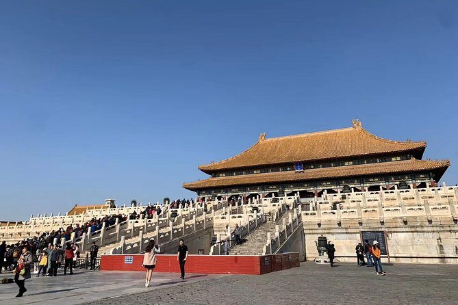 1-Day Emperors Tour in Bejing: Forbidden City, Beihai Park, Jingshan and Hutong - Introduction