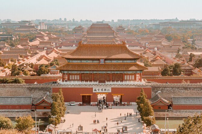 1-Day Emperors Tour in Bejing: Forbidden City, Beihai Park, Jingshan and Hutong - Good To Know