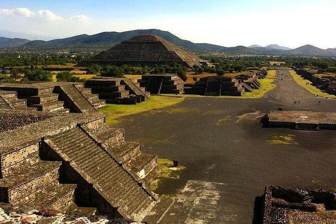 1-day excursion to Mexico City and Pyramids of Teotihuacán - Getting a Feel for the Day