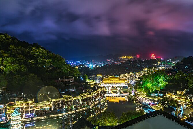 1 Day Fenghuang and Furong Town Day Tour with Hotel Transfers - Transition to Furong Town