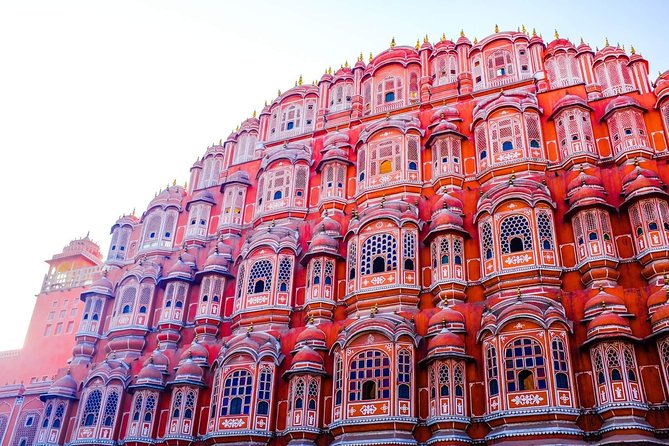 1- Day Golden Triangle Tour to Agra Jaipur From Delhi - Pickup Locations and Accessibility