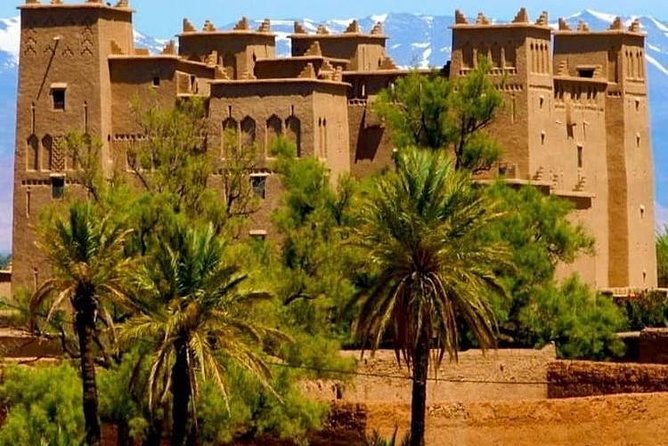 1 Day Guided Tour of World Heritage Kasbah Ait Ben Haddou From Marrakech - Tour Overview