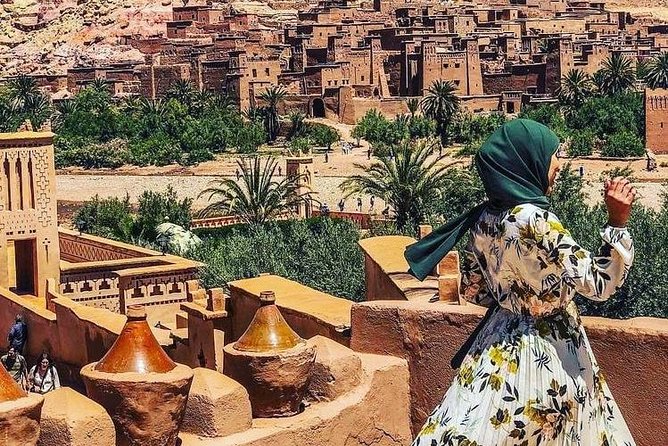 1 Day Guided Tour of World Heritage Kasbah Ait Ben Haddou From Marrakech - Transport and Logistics