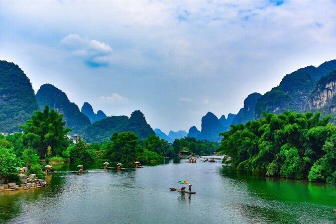 1-Day Guilin Tour to Reed Flute Cave, Bamboo Boat and Night Show - Good To Know