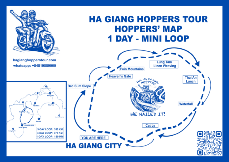 1 Day Ha Giang Loop Tour by Motorbike With Easy Rider - Real - Good To Know