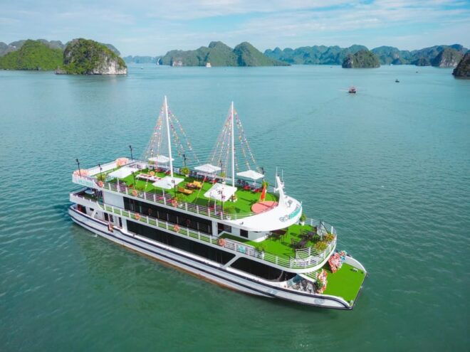 1-Day Ha Long Tour With Buffet Lunch, Kayaking and Swimming - Experience Highlights