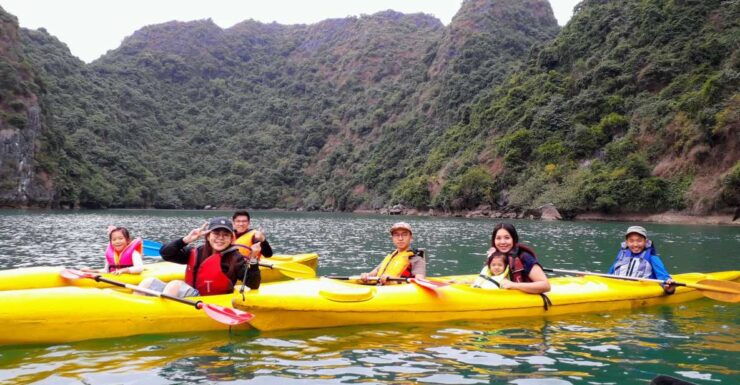 1 Day Ha Noi - Cat Ba Island - Lan Ha Bay - Ha Long Bay - Highlights of the Experience