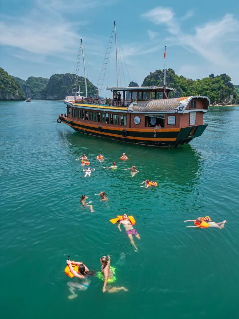 1 Day Ha Noi - Cat Ba Island - Lan Ha Bay - Ha Long Bay - Itinerary