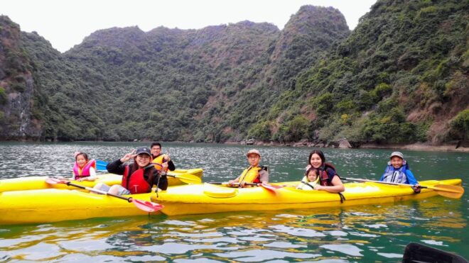 1 Day Ha Noi - Cat Ba Island - Lan Ha Bay - Ha Long Bay - Scenic Routes